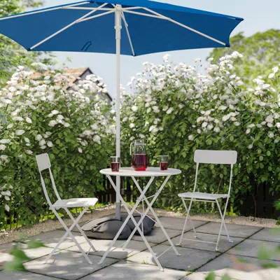 Ikea Högön Umbrella, Dark Blue, 106 1/4 "