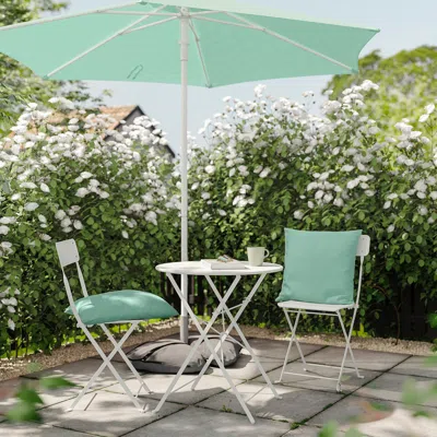 Ikea Hjärterö Cushion Cover, Light Green Outdoor/indoor, 20x20 "