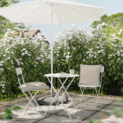Ikea Hjärterö Cushion Cover, Light Grey-beige Outdoor/indoor, 20x20 "
