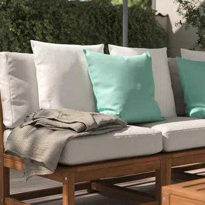 Ikea Hjärterö Cushion Cover, Off-white Outdoor/indoor, 26x26 "