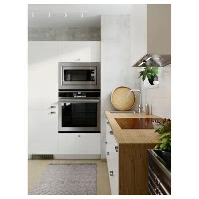 Ikea Holmared Countertop, Bamboo/veneer, 74x1 1/8 " In Brown