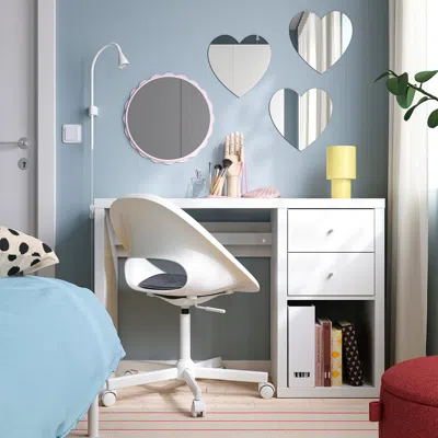 Ikea Holmöarna Mirror, Heart-shaped, 10 5/8x10 5/8 "