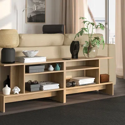 Ikea Holmerud Side Table, Oak Effect, 31 1/2x12 1/4 "