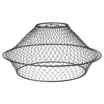 Ikea Horred Pendant Lamp Shade, Metal/black, Height: 8 "