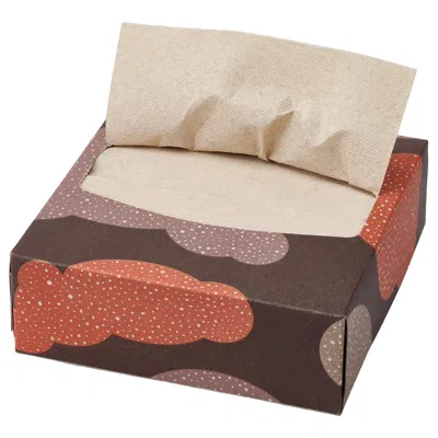 Ikea Höstagille Paper Napkin With Box, -, 12 ½x6 ½ "