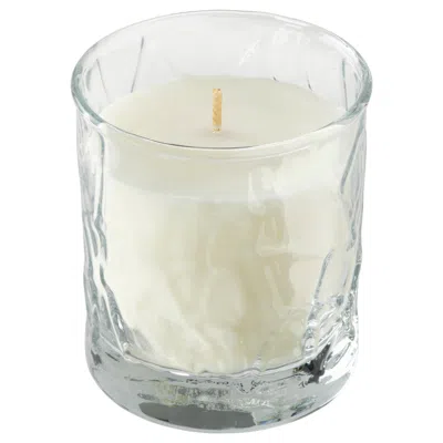 Ikea Höstagille Scented Candle In Glass, Pear Clear Glass, 35 Hr