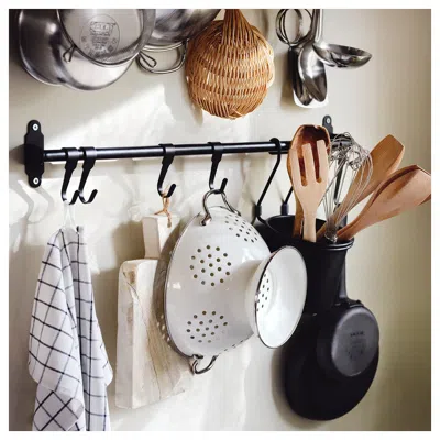 Ikea Hultarp Container, Black, 5 1/2x6 1/4 "