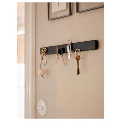 Ikea Hultarp Magnetic Knife Rack, Black, 15 "