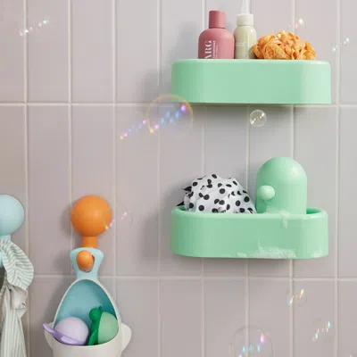 Ikea Humlesjön Basket With Suction Cup, Light Green, 10 ¼x5x2 ¾ "