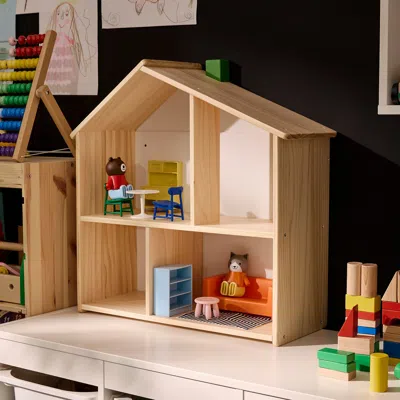 Ikea Huset Dollhouse Furniture And Figures, Living Room/kitchen Multicolor
