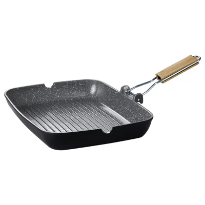 Ikea Husknut Grill Pan, Non-stick Coating Black, 14 ¼x10 ¼ "