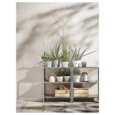 Ikea Hyllis Shelf Unit, Indoor/outdoor, 23 5/8x10 5/8x29 1/8 "