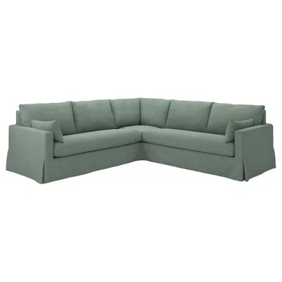 Ikea Hyltarp Cover For Sectional, 4-seat, Hemmesta Gray-green