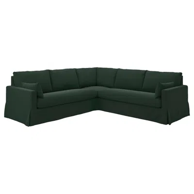 Ikea Hyltarp Cover For Sectional, 4-seat, Tallmyra Dark Green