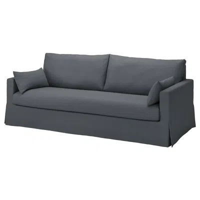 Ikea Hyltarp Cover For Sofa, Gransel Gray In Blue
