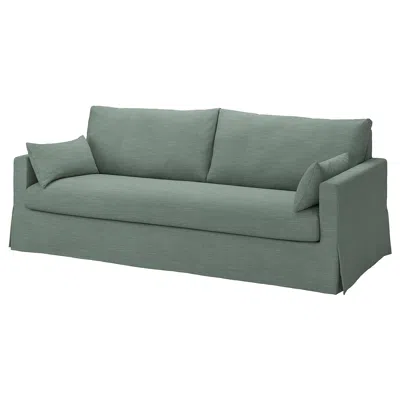 Ikea Hyltarp Cover For Sofa, Hemmesta Gray-green