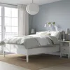Ikea Idanäs Bed Frame, White, Queen In White