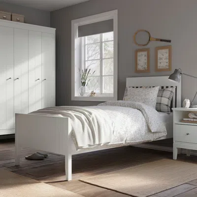 Ikea Idanäs Bed Frame, White, Twin
