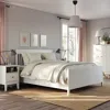 Ikea Idanäs Bed Frame With Storage, White, Queen In White