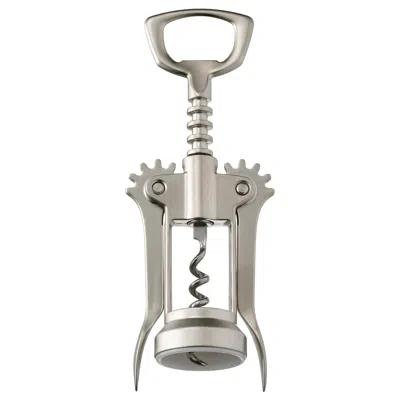 Ikea Idealisk Corkscrew, Silver Color/matte, Length: 6 ¼ "