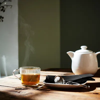 Ikea Idealisk Tea Infuser, Stainless Steel, Length: 6 " In Silver