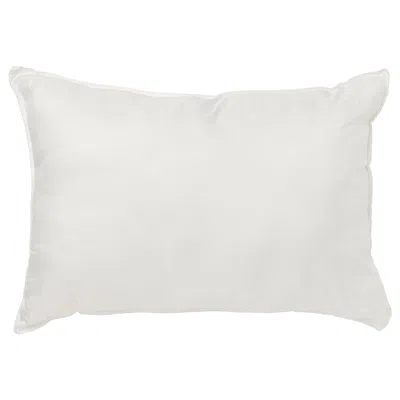 Ikea Inner Inner Cushion, White/firm Indoor/outdoor, 16x23 "