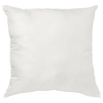 Ikea Inner Inner Cushion, White/firm Indoor/outdoor, 26x26 "