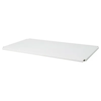 Ikea Ivar Shelf, White Metal, 33x20 "