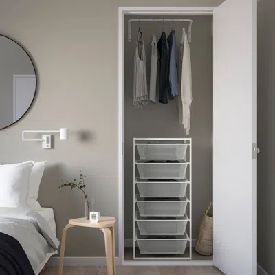 Ikea Jonaxel Frame, White, 19 5/8x20 1/8x41 "