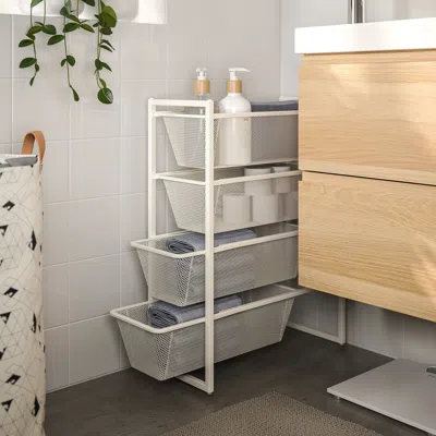 Ikea Jonaxel Frame, White, 9 7/8x20 1/8x27 1/2 "