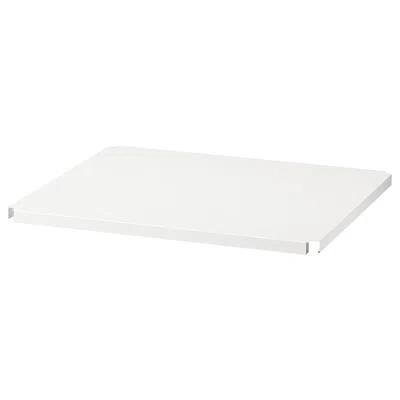 Ikea Jonaxel Top Shelf For Frame, White, 19 5/8x20 1/8 "