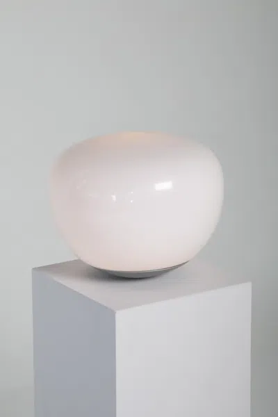 Pre-owned Ikea Jonisk Polypropylene Floor Or Table Lamp By Carl Öjerstam, 1990s In Transparent