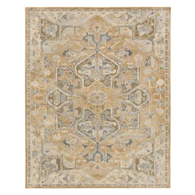 Ikea Järnväg Rug, Low Pile, Ornament Pattern Beige/dark Beige, 7 ' 10 "x10 '