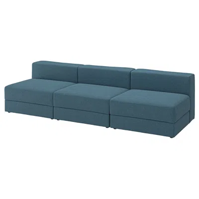 Ikea Jättebo 4.5-seat Mod Sofa, Axvall Dark Gray-blue, Width: 112 1/4 "