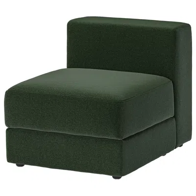 Ikea Jättebo Cover 1-seat Module With Storage, Johanneshov Dark Green