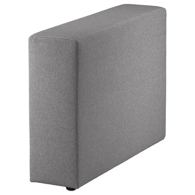 Ikea Jättebo Cover For Armrest, Tonerud Gray