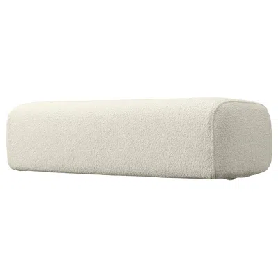 Ikea Jättebo Cover For Headrest Cushion, Axvall Off-white