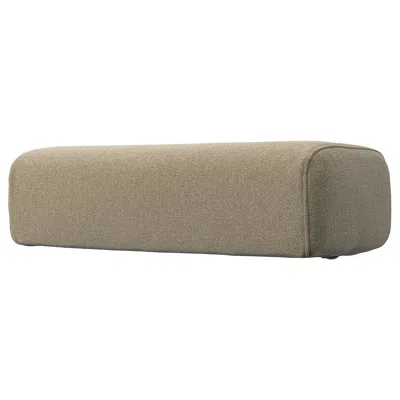 Ikea Jättebo Cover For Headrest Cushion, Johanneshov Brown-beige