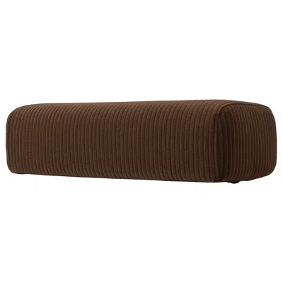 Ikea Jättebo Cover For Headrest Cushion, Samsala Dark Brown