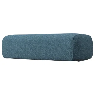 Ikea Jättebo Headrest Cushion, Axvall Dark Gray-blue, Width: 25 1/4 "