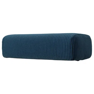Ikea Jättebo Headrest Cushion, Samsala Dark Blue, Width: 25 1/4 "