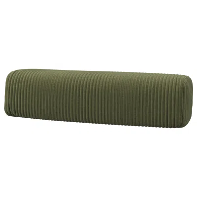 Ikea Jättebo Headrest Cushion, Samsala Dark Yellow-green, Width: 25 1/4 "