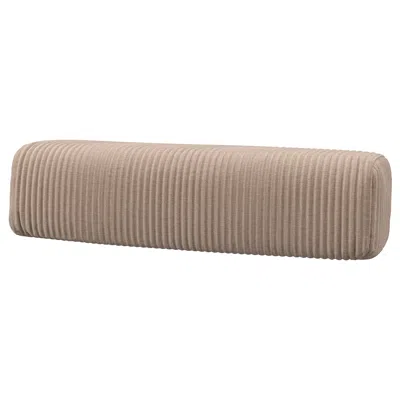 Ikea Jättebo Headrest Cushion, Samsala Gray-beige, Width: 25 1/4 " In Neutral