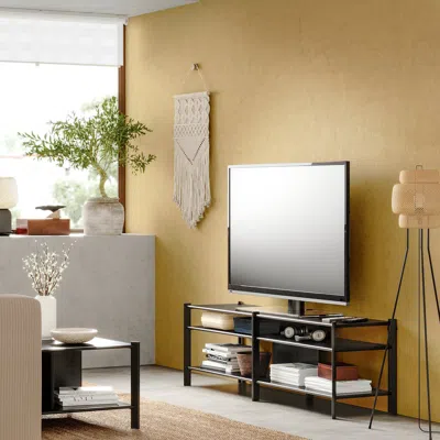 Ikea Jättesta Tv Unit, Black, 63x15 3/4x19 1/4 "