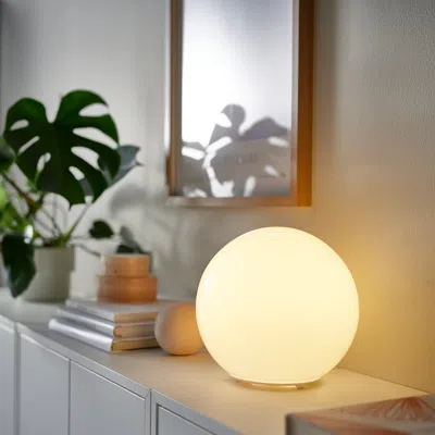 Ikea Kajplats Led Bulb E26 450 Lumen, Smart White Spectrum/globe/opal White, Default Colour Temperature: 