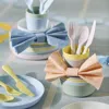 Ikea Kalas 18-piece Flatware Set, Mixed Colors