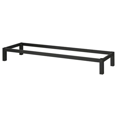 Ikea Kallax Base On Legs, Black, 57 1/2x15 3/8x7 1/8 "