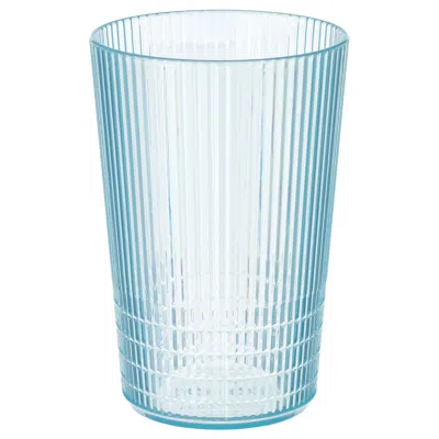 Ikea Kallsinnig Glass, Plastic/blue, 13 oz