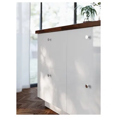 Ikea Karlby Countertop For Kitchen Island, Walnut/veneer, 74x42x1 1/2 "