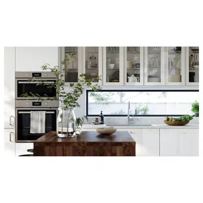Ikea Karlby Countertop, Walnut/veneer, 98x1 1/2 "